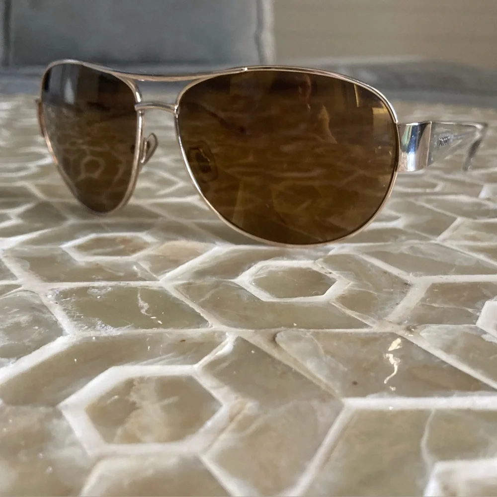 Fossil Berkley 3 aviator Unisex sunglasses